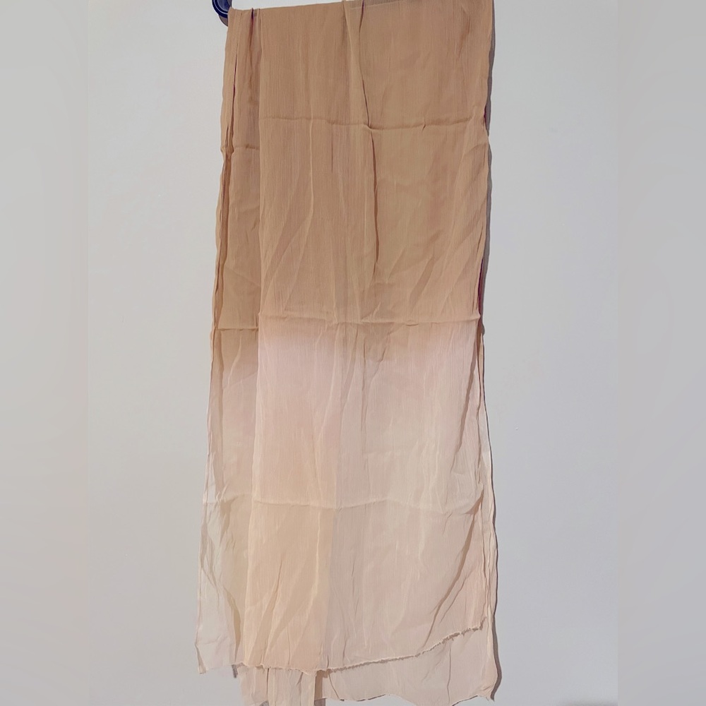 Tan and Beige scarf